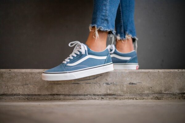 Giày Vans Old Skool Nebulas Blue VN0A38G11UJ - Ảnh 4