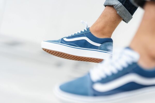 Giày Vans Old Skool 'Estate Blue' VN0A38G1Q9W - Ảnh 4