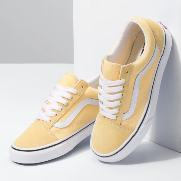 Vans Old Skool Golden Haze VN0A4U3BWL6 - Ảnh 4