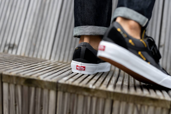 Giày Vans Old Skool Gore-Tex Black Lemon VN0A4V9W2TE - Ảnh 5