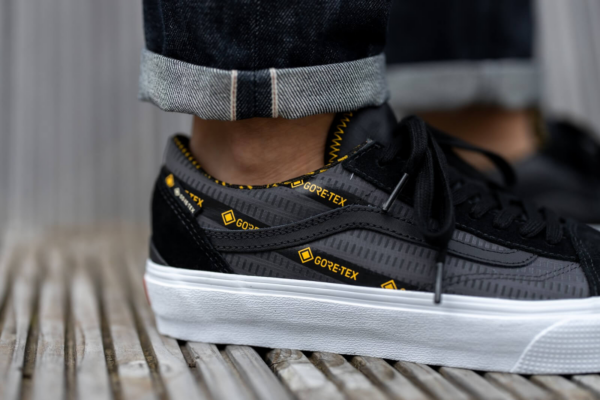Giày Vans Old Skool Gore-Tex Black Lemon VN0A4V9W2TE - Ảnh 4