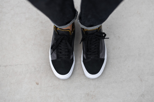 Giày Vans Old Skool Gore-Tex Black Lemon VN0A4V9W2TE - Ảnh 6