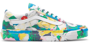 Giày Kenzo x Vans OG Old Skool LX "Floral Yellow" VN0A4P3X01H
