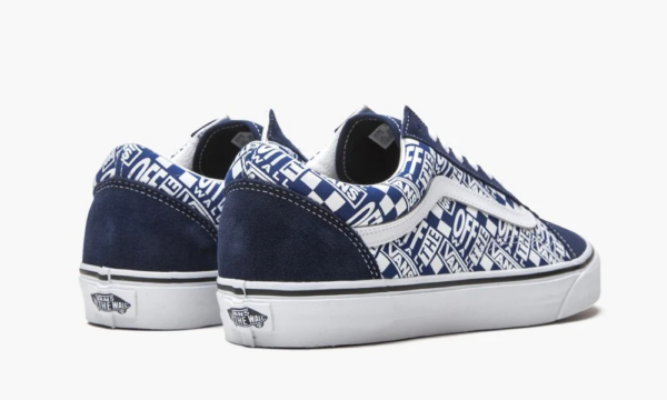 Giày Vans Old Skool Dress Blues True Blue VN0A3WKT4QA - Ảnh 2