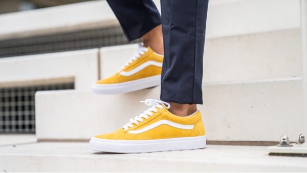 Giày Vans Oldskool Yolk 'Yellow' VN0A38G1VRQ1 - Ảnh 2