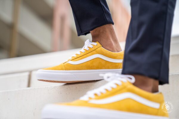 Giày Vans Oldskool Yolk 'Yellow' VN0A38G1VRQ1 - Ảnh 4