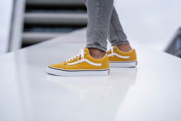 Giày Vans Oldskool Yolk 'Yellow' VN0A38G1VRQ1 - Ảnh 3