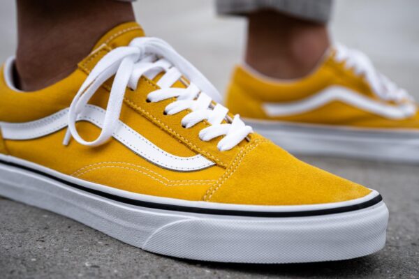 Giày Vans Oldskool Yolk 'Yellow' VN0A38G1VRQ1 - Ảnh 5