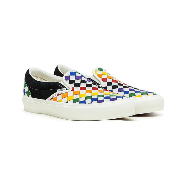 Giày Vans Classic Slip-On VLT LX 'Pride' VN0A3QXY5A8 - Ảnh 4