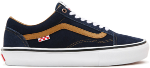 Giày Vans Reynolds Skate Old Skool Navy Gold Brown VN0A5FCB9CV