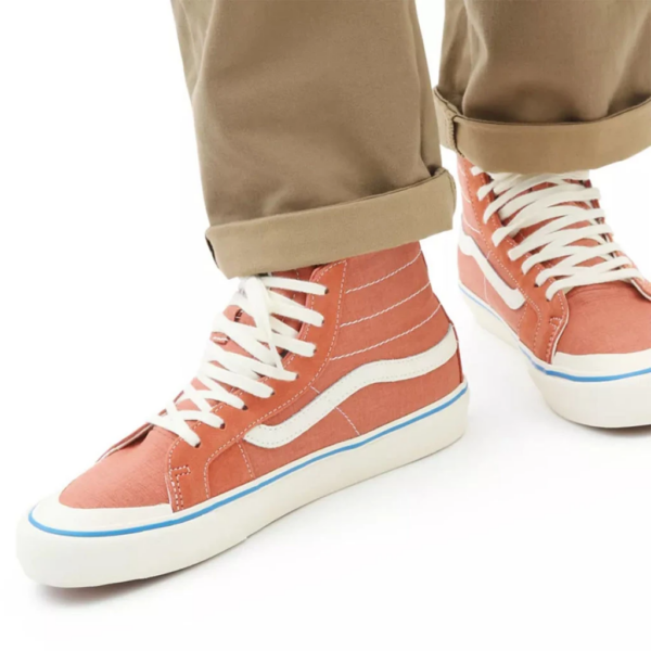 Giày Vans Salt Wash Sk8-Hi 138 Decon SF Orange VN0A3MV14UH - Ảnh 2