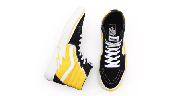 Giày Vans SK8-Hi Yellow Bolt VN0A5JIVA05 - Ảnh 5