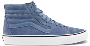 Giày Vans Sk8-Hi Pig Suede Tempest Blue VN0A32QG4R2