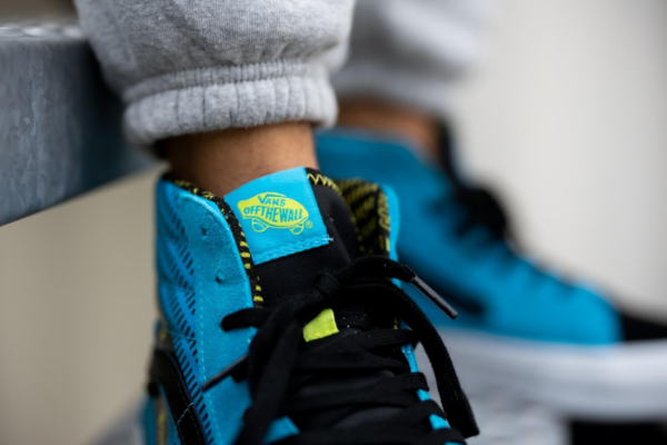 Giày Vans Sk8-Hi Gore-Tex Hawaian 'Ocean Black-True White' VN0A4V9X2UL - Ảnh 5