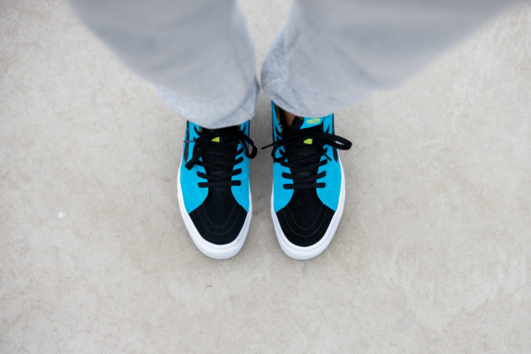 Giày Vans Sk8-Hi Gore-Tex Hawaian 'Ocean Black-True White' VN0A4V9X2UL - Ảnh 7