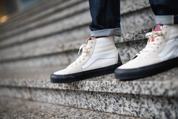 Giày Vans Sk8-Hi GTX 'Turtle Dove' VN0A4VJD23G - Ảnh 3