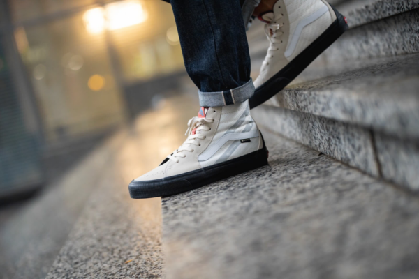 Giày Vans Sk8-Hi GTX 'Turtle Dove' VN0A4VJD23G - Ảnh 4
