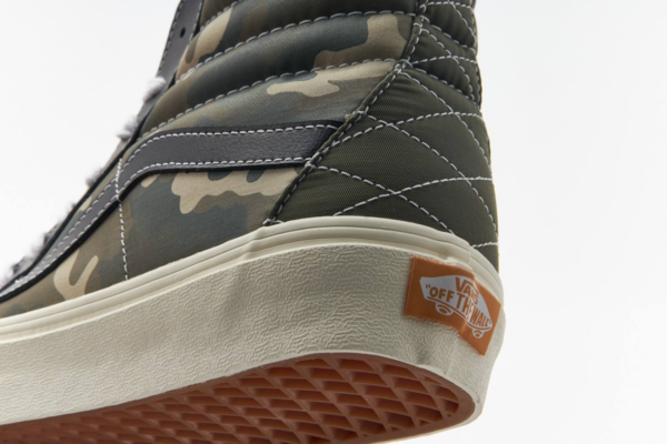 Giày Vans SK8-Hi Mixed Utility 'Camo' VN0A5JMJA57 - Ảnh 4