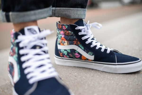 Giày Vans Sk8-Hi 'Tropic' VN0A4U3CWH9 - Ảnh 6