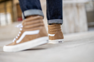Giay Vans Sk8-Hi 'Brown Sugar' VN0A4BV618M
