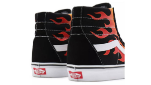 Giay Vans Sk8-Hi Reissue 'Flames' VN0A2XSBPHN