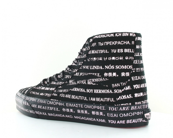 Giay Vans Sk8-Hi Tapered 'We Are Beautiful Black' VN0A4U162OD