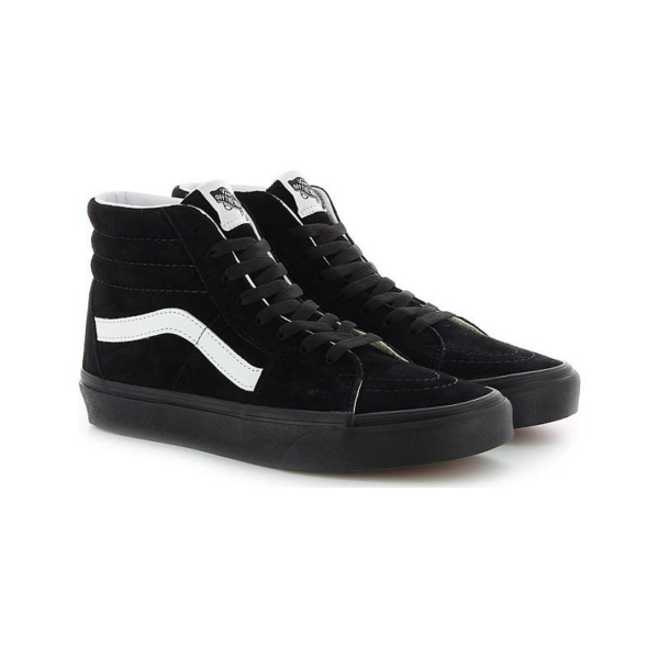 Giày Vans Sk8-Hi 'Pig Suede Black' VN0A4BV618L - Ảnh 4