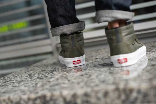Giày Vans Sk8-Mid GTX 'Grape Leaf' VN0A4VJE24U - Ảnh 3