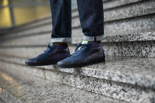 Giày Vans Sk8 Mid GTX 'Purple Velvet' VN0A4VJE24V1 - Ảnh 4