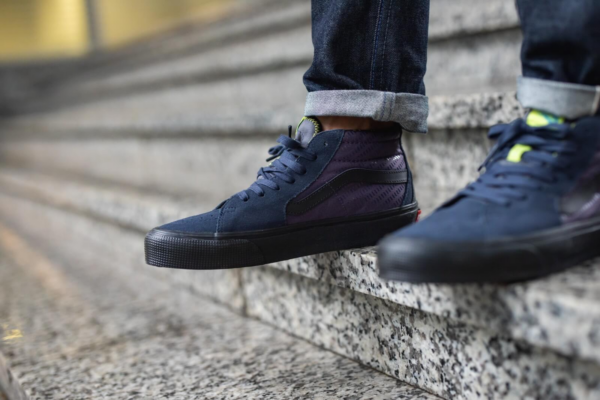 Giày Vans Sk8 Mid GTX 'Purple Velvet' VN0A4VJE24V1 - Ảnh 8