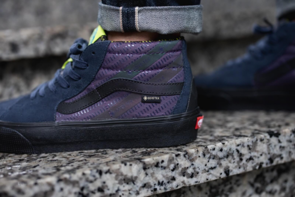 Giày Vans Sk8 Mid GTX 'Purple Velvet' VN0A4VJE24V1 - Ảnh 6