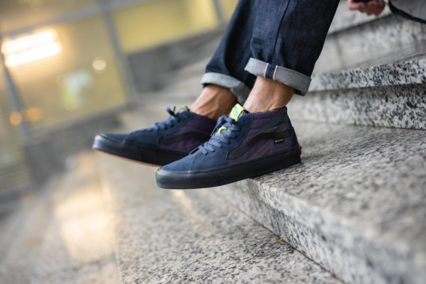 Giày Vans Sk8 Mid GTX 'Purple Velvet' VN0A4VJE24V1 - Ảnh 3
