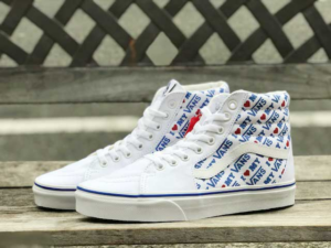 Giay Vans Sk8-Hi 'I Heart Vans' VN0A38GEVP5