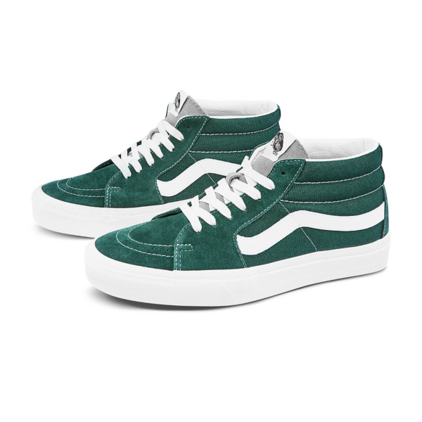 Giày Vans Sk8Mid 'Green' VN0A3WM322K - Ảnh 4