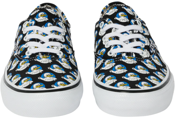 Giày Vans Skate Authentic Palace Jeremy the Duck Black VN0A4BWN6VI - Ảnh 7
