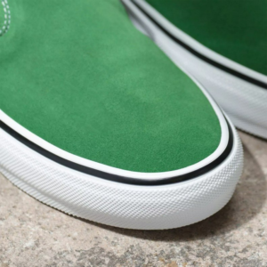 Giay Vans Classic Slip-On 'Green White' VN0A5FCA3JD