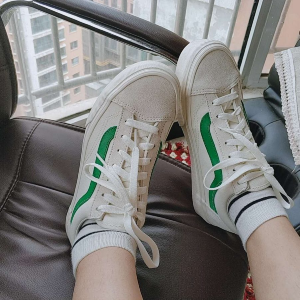 Giày Vans Style 36 'Jolly Green' VN0A3DZ3RFX - Ảnh 2