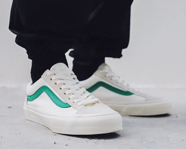 Giày Vans Style 36 'Jolly Green' VN0A3DZ3RFX - Ảnh 4