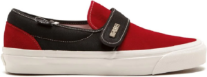 Giày Vans Slip-On 47 Fear of God 'Red Black' VN0A3J9FPQR