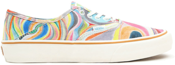 Giày Vans X Chris Johanson Authentic SF 'Swirl Antique White' VN0A3MU642D