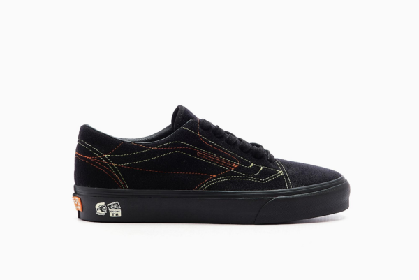 Giày Vans Taka Hayashi x Sk8-Low LX 'DIY Black' VN0A4UX62NQ - Ảnh 2