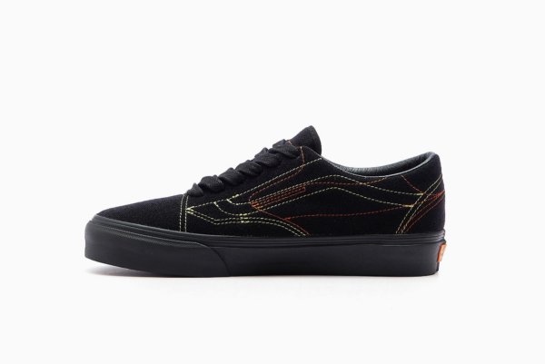 Giày Vans Taka Hayashi x Sk8-Low LX 'DIY Black' VN0A4UX62NQ - Ảnh 3