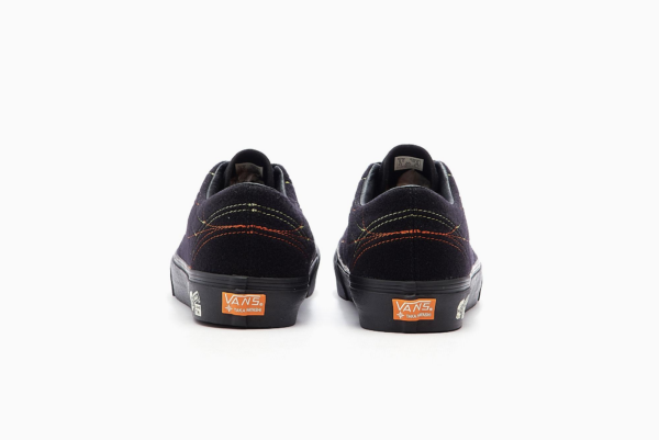 Giày Vans Taka Hayashi x Sk8-Low LX 'DIY Black' VN0A4UX62NQ - Ảnh 6