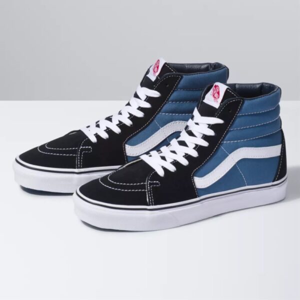Giày Vans Classic Sk8 Hi 'Navy White' VN000D5INVY - Ảnh 5