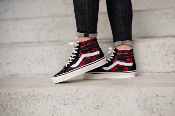 Giày Vans Sk8-Hi 38 DX 'Anaheim Factory Hotlips' VN0A38GF45T - Ảnh 6