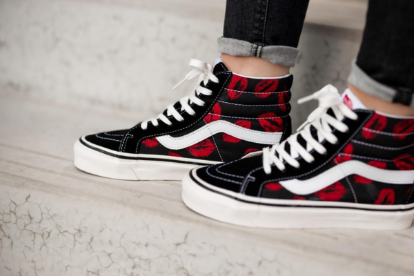 Giày Vans Sk8-Hi 38 DX 'Anaheim Factory Hotlips' VN0A38GF45T - Ảnh 5