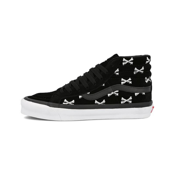 Giày Vans WTAPS x UA OG SK8-Hi LX 'Black' VN0A4BVB20P1 - Ảnh 4
