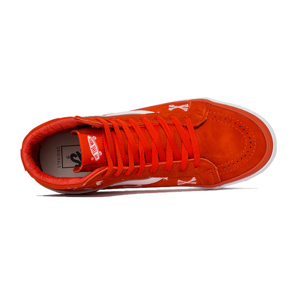 Giày Vans WTAPS x UA OG SK8-Hi LX 'Orange' VN0A4BVB20Q1 - Ảnh 5