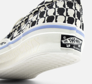 Giay Vans OG Slip-On LX 'Brain Dead Checkerboard' VN0A45JKBA2