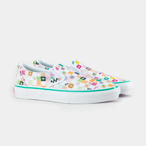 Giay Vans Skate Slip-On LTD Frog Skateboards VN0A5HF43OI